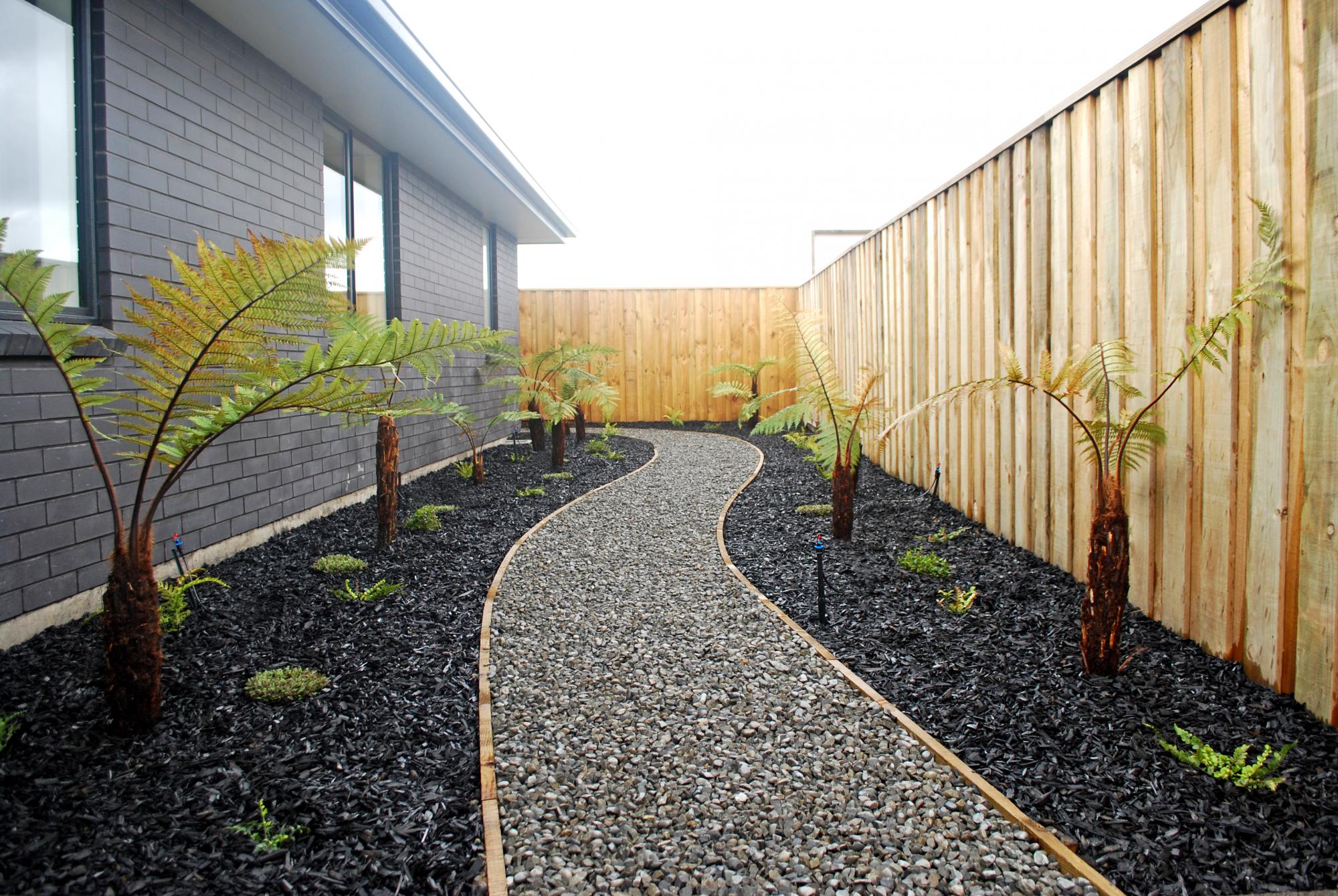 Beautiful garden design