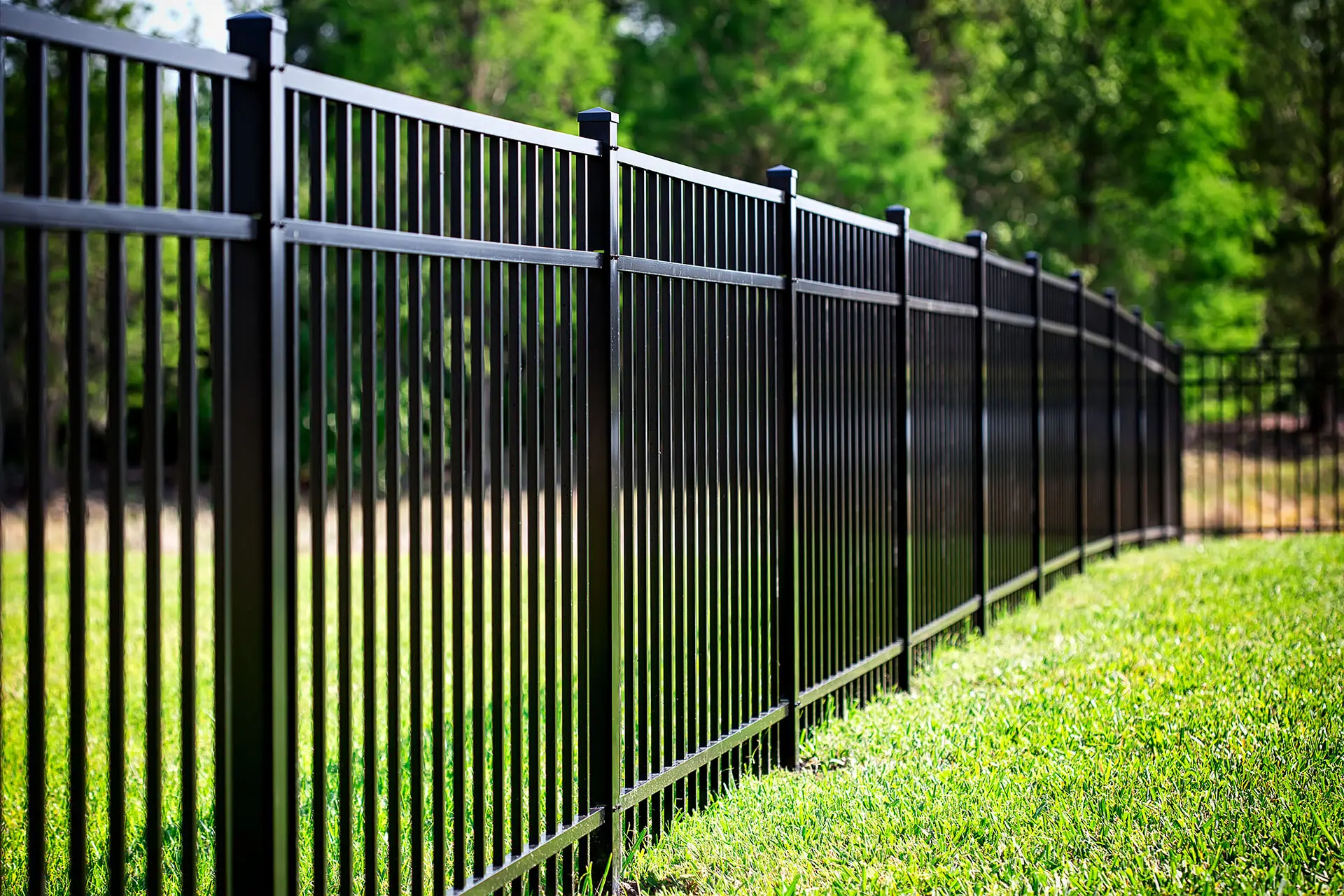 Aluminum fence