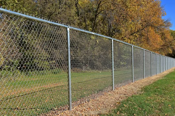 Chain link fence